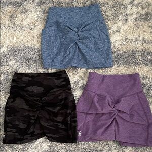 Bombshell Sportswear scrunch shorts